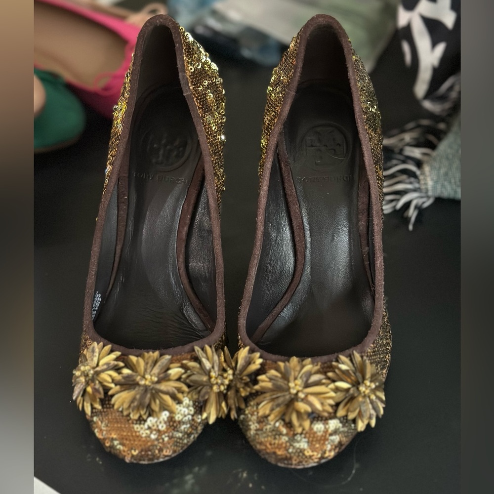 Tory Burch 7 heels